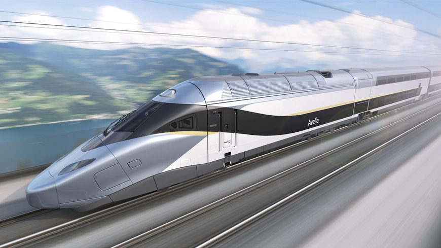 Le train à très grande vitesse Avelia Horizon d’Alstom remporte le prix German Design Award